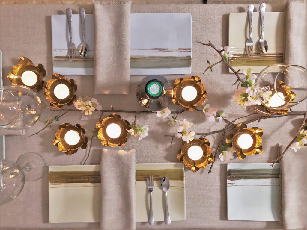 table setting , rectangular plate , DeWitt Kendall, Tabletimes
