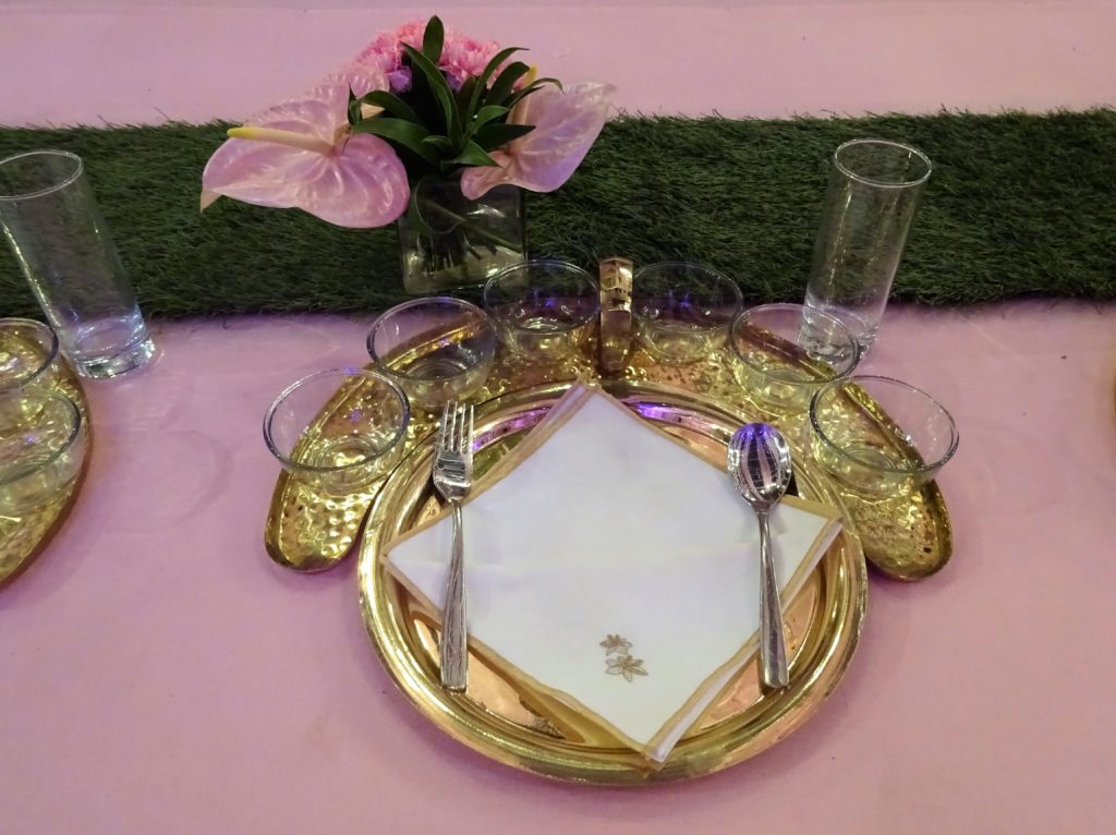 dinnerware table setting expert dewitt kendall tabletimes blog indian wedding thali