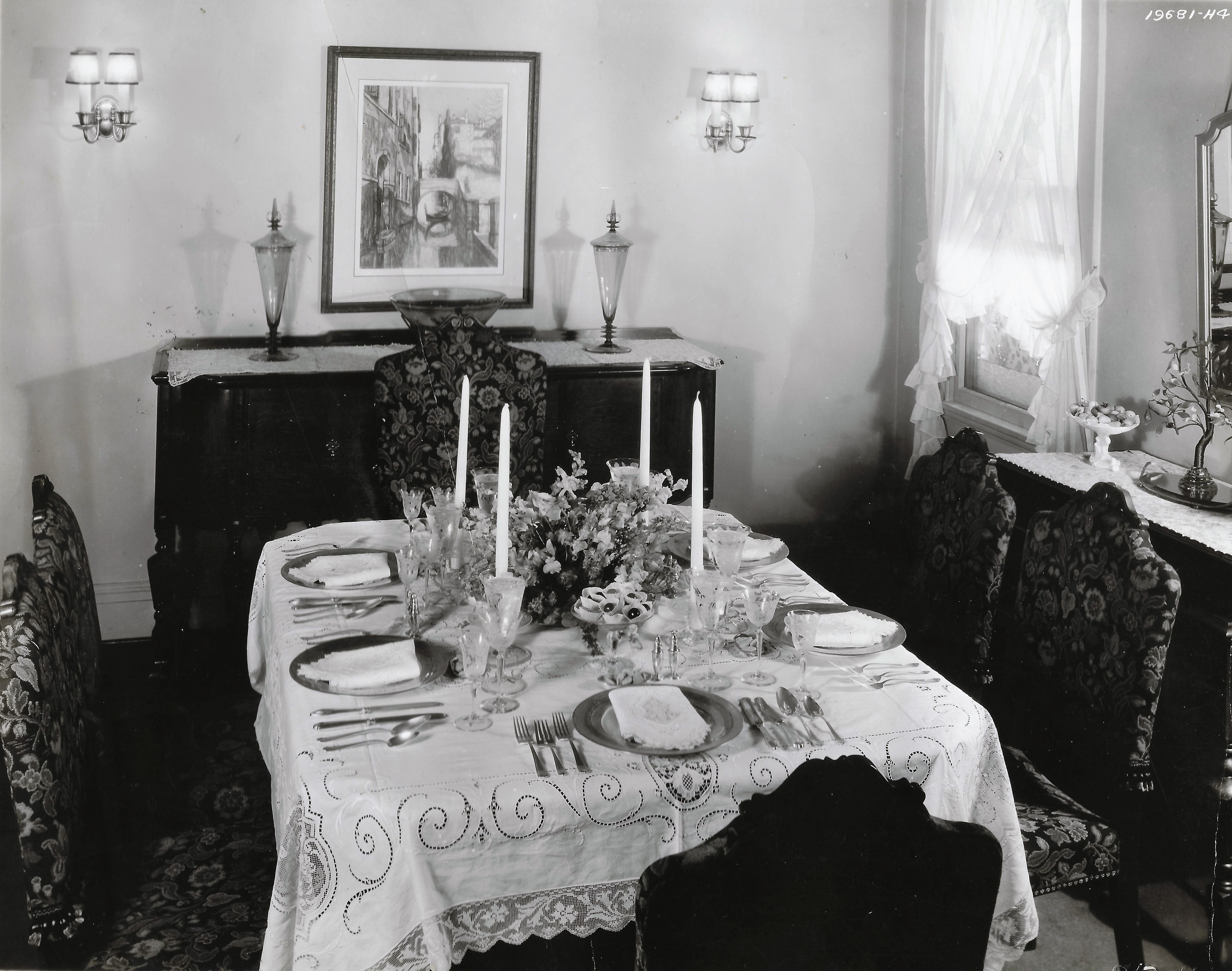 dewitt kendall vintage photo lace table cloth dinnerware product development expert tabletimes blog