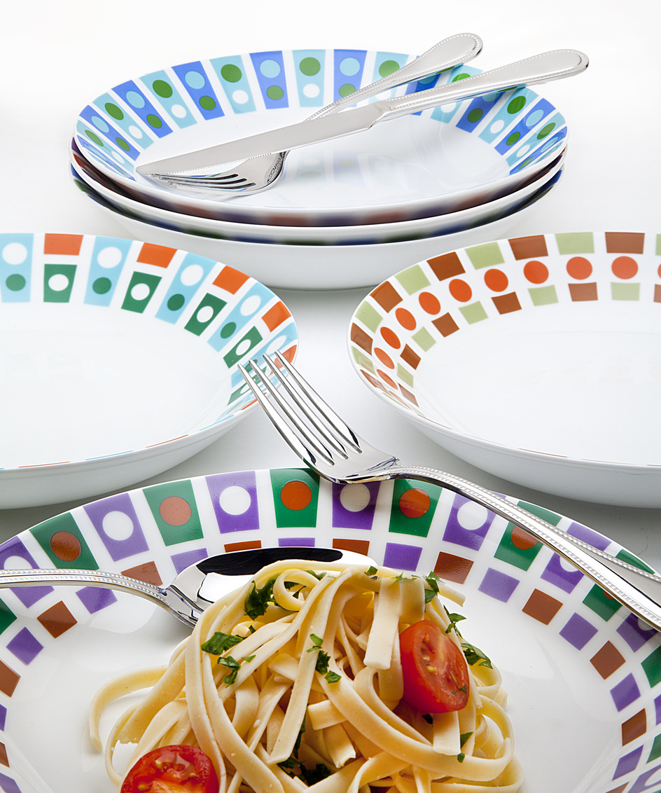 dewitt kendall dinner bowls product development porcelain decal mid-century tableware tabletimes blog