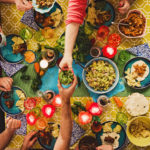Dinnerware ethnic table setting tabletimes