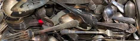 dewitt kendall tabletimes blog article on victorian silver plate flatware